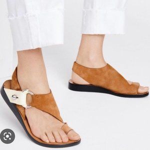 Rag & Bone Flat Suede Sandals NIB size 9